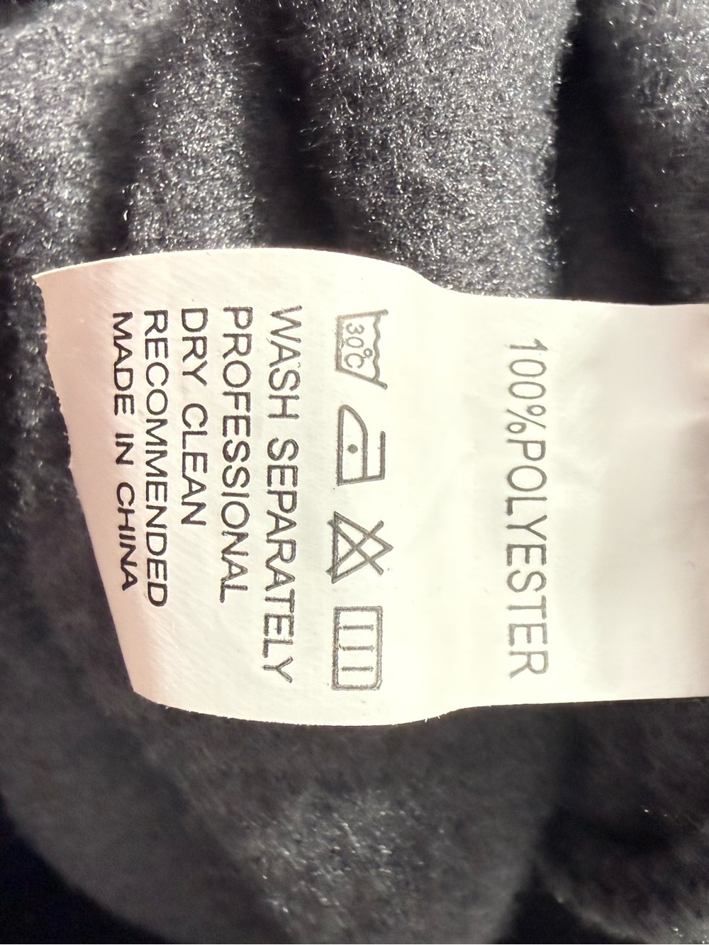 Calvin Klein Black Cropped Hoodie & Lounge Pants Set with White Accents - Picture 5 of 9